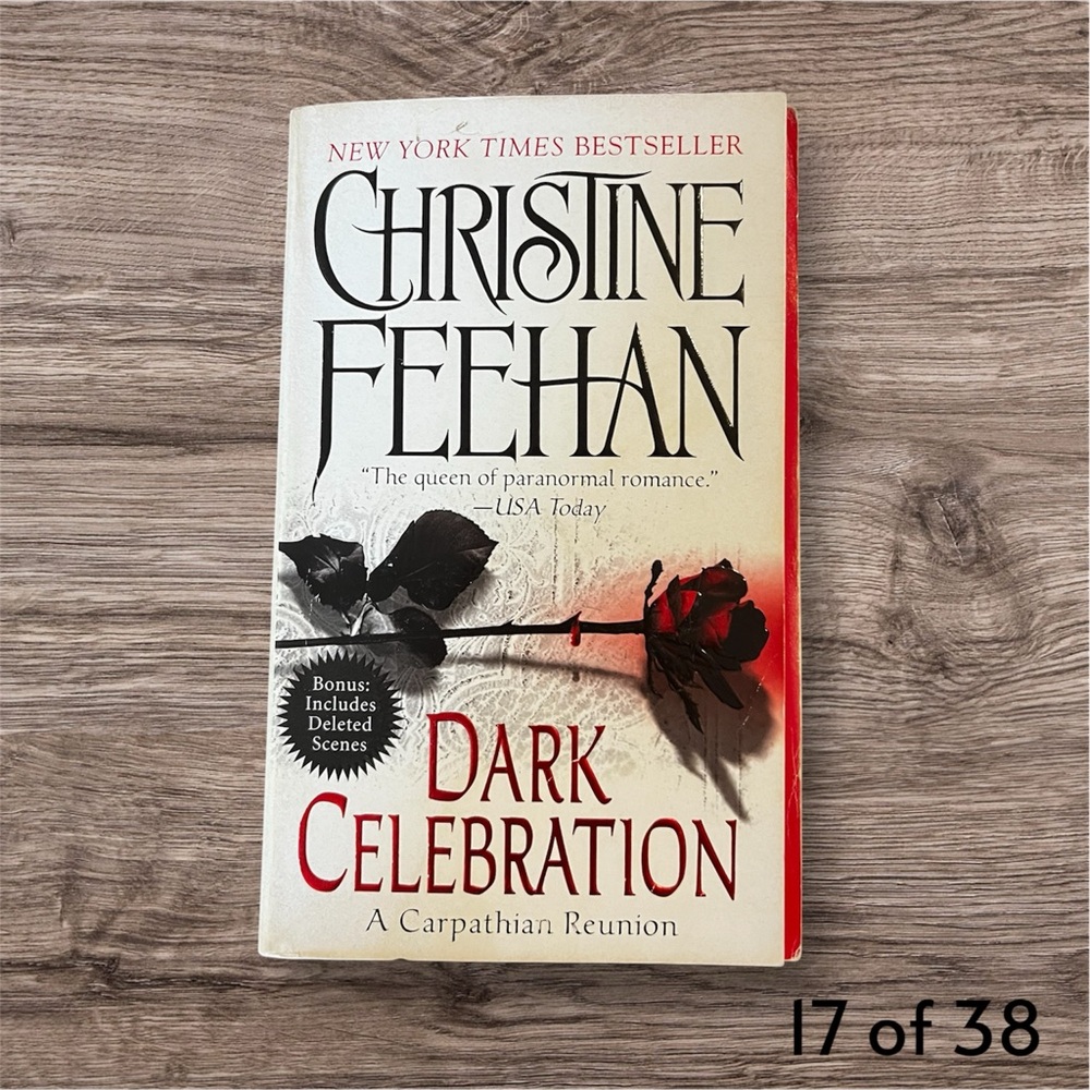 Dark Celebration Book by Christine Feehan